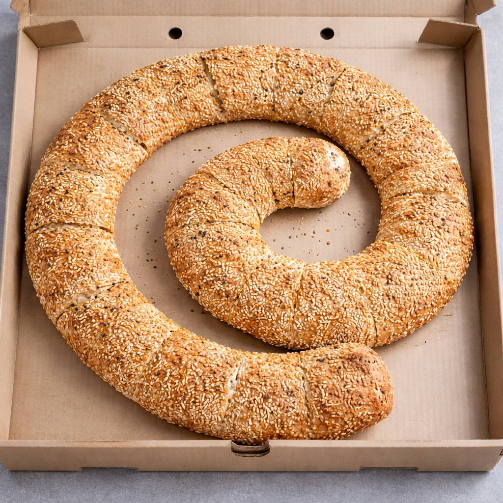 מאפה זויה שומשום